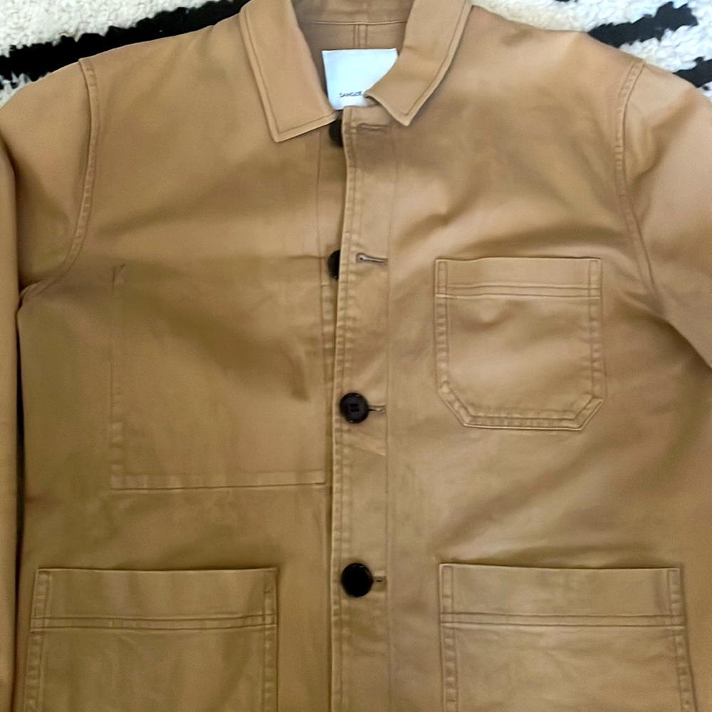 Samsoe Samsoe Lichen Tan Worker Jacket - image 4